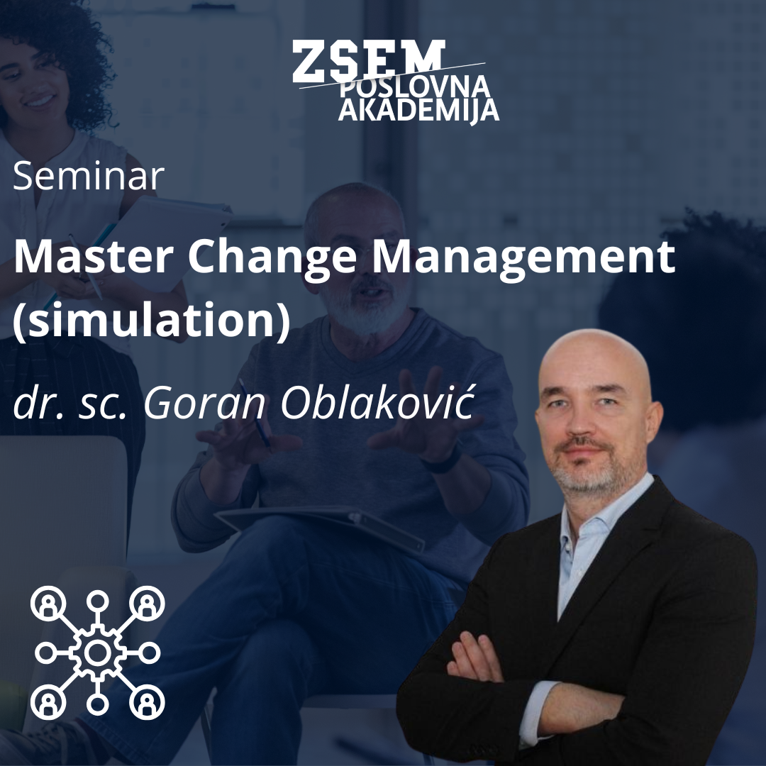 Master Change Management (simulation)