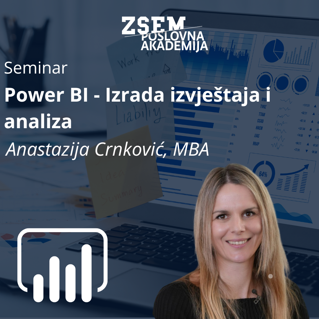 Power BI – Izrada izvještaja i analiza