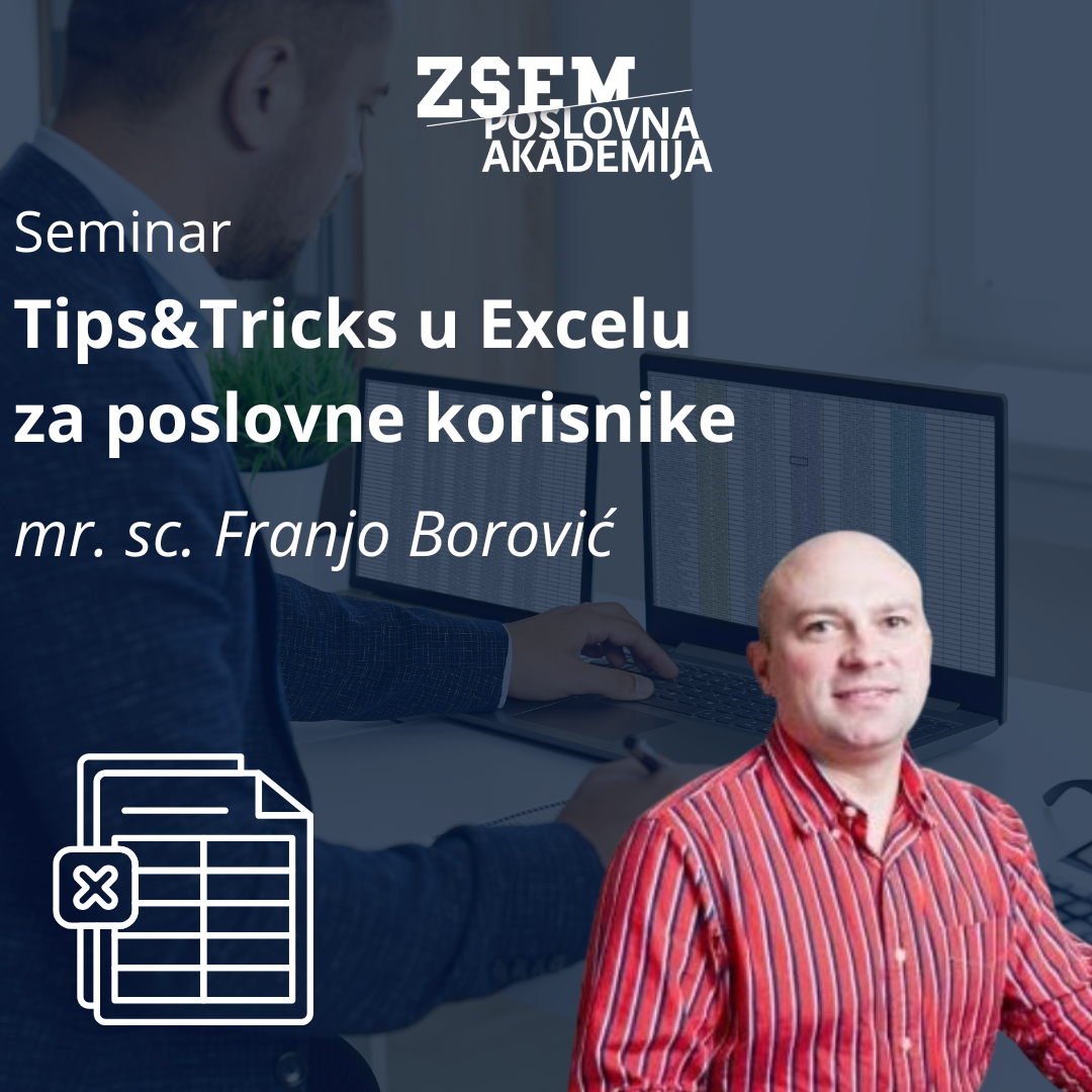 Tips & Tricks u Excelu za poslovne korisnike