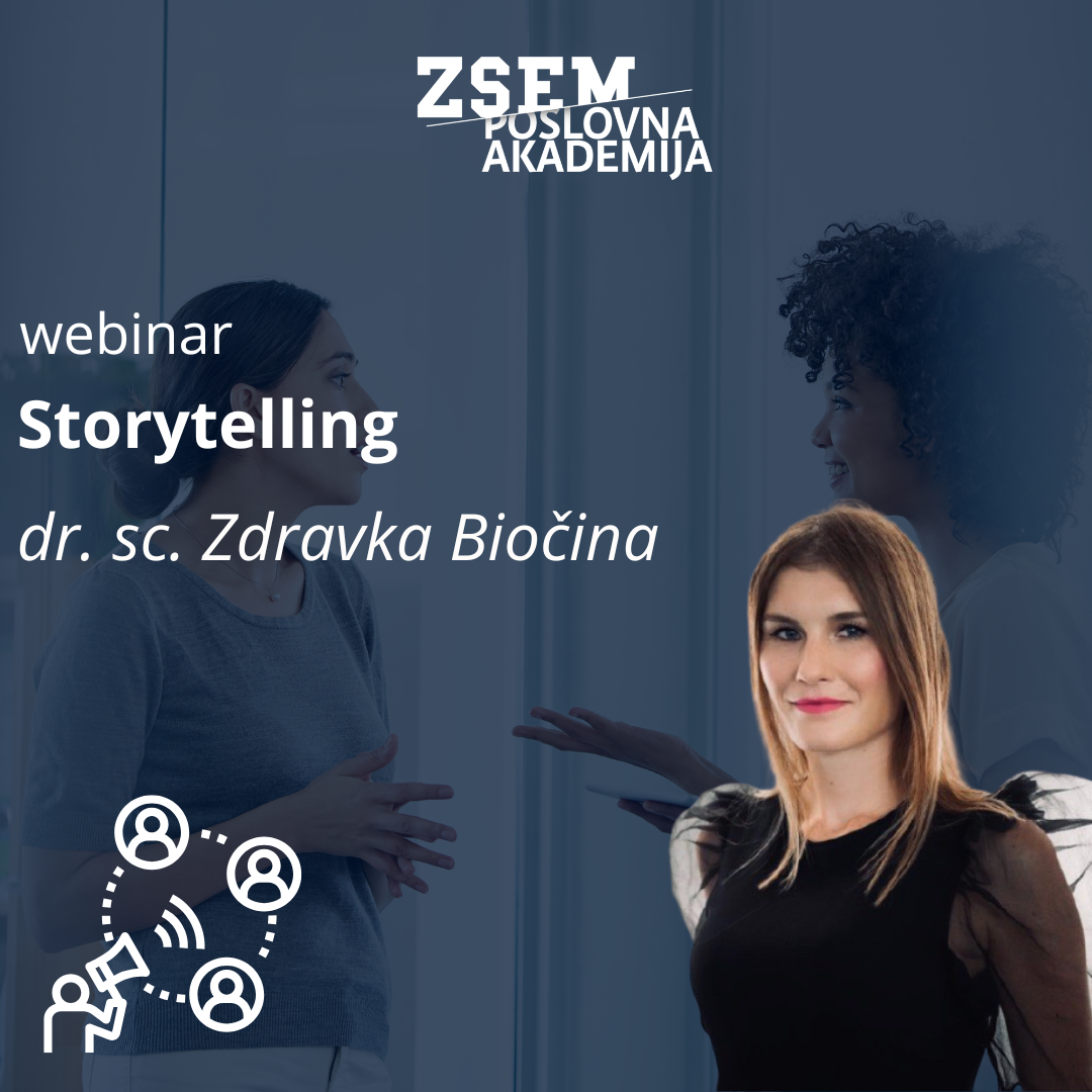 Otkrij pripovjedača u sebi: storytelling za poslovno prezentiranje 